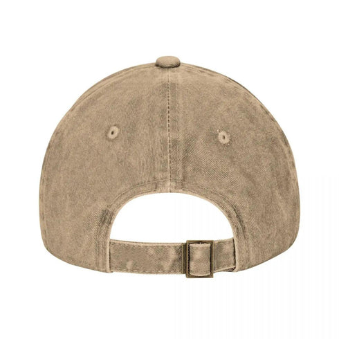I Love Titties And Beer Denim Baseball Cap